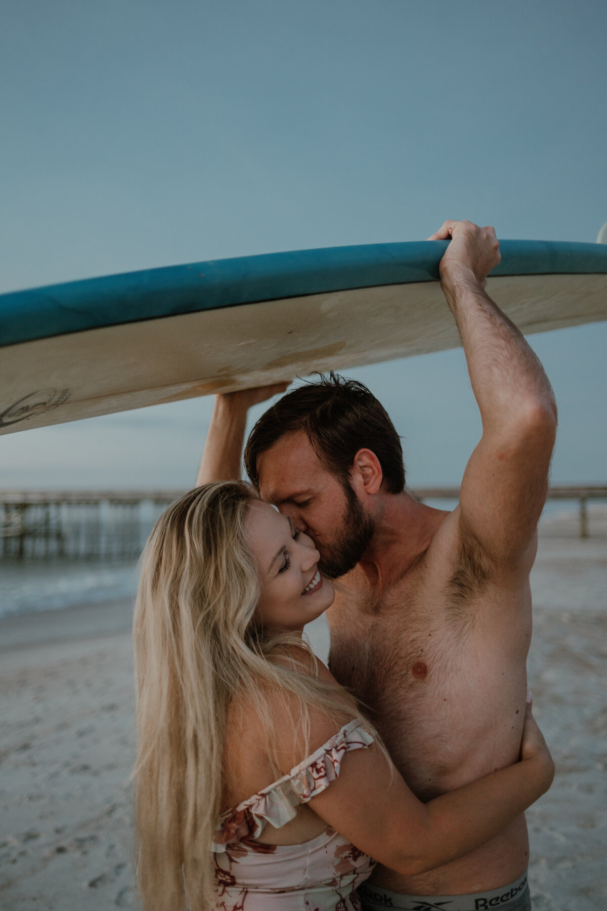 Amelia Island - Surf Couple Photoshoot-113