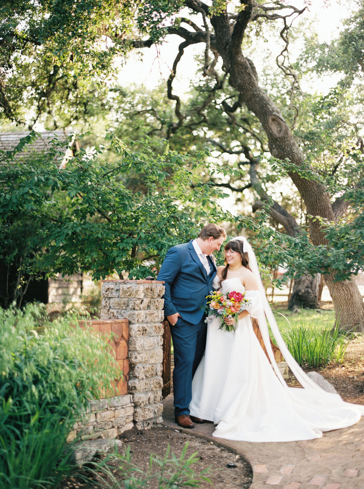 Garden Party Wedding at Camp Lucy in Dripping Springs