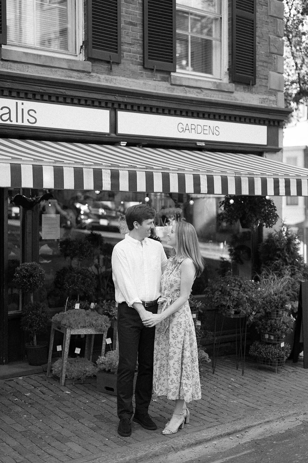 Beacon Hill Engagement-Halie Child Photography-8