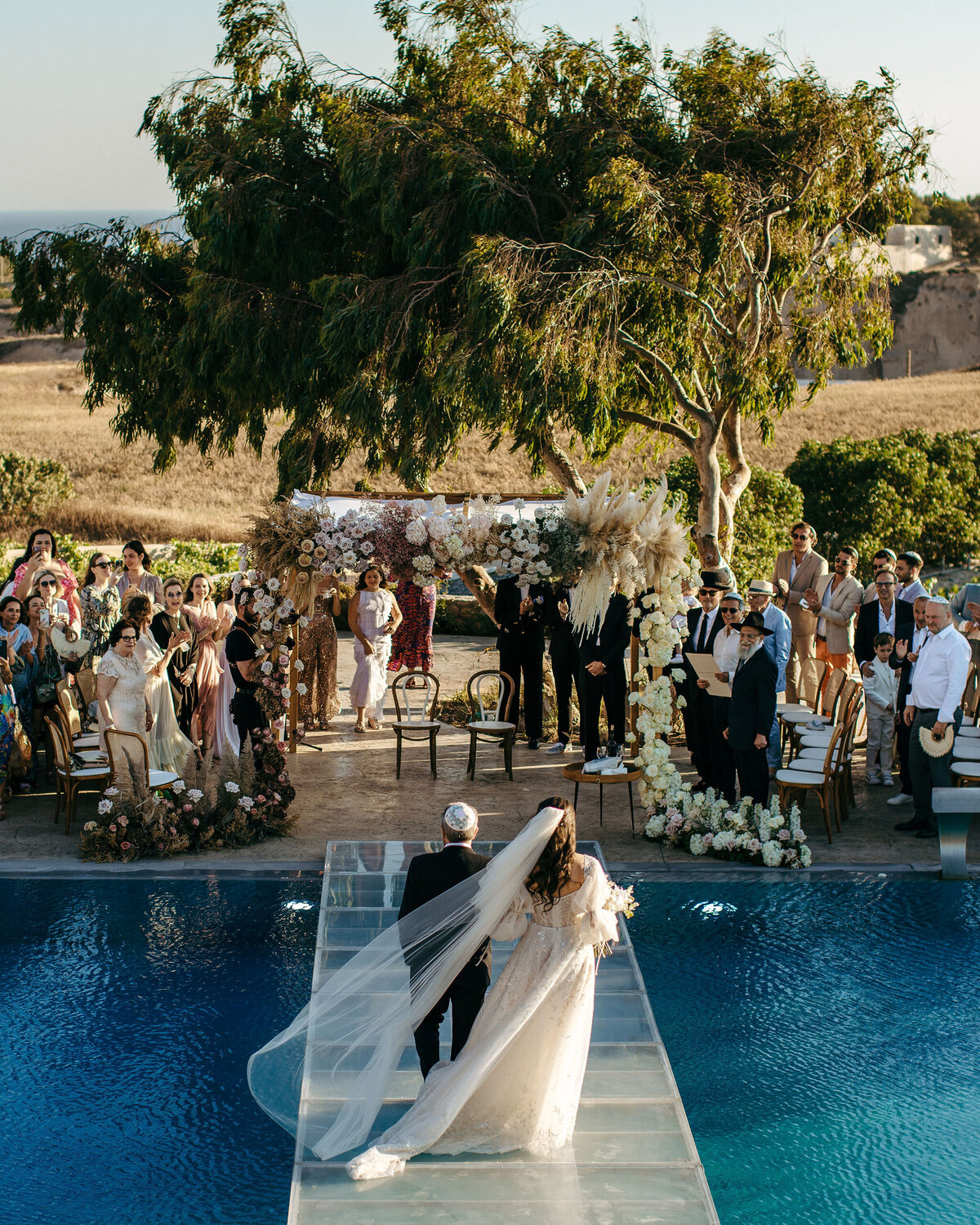 Jewish Destination Wedding Greece 11