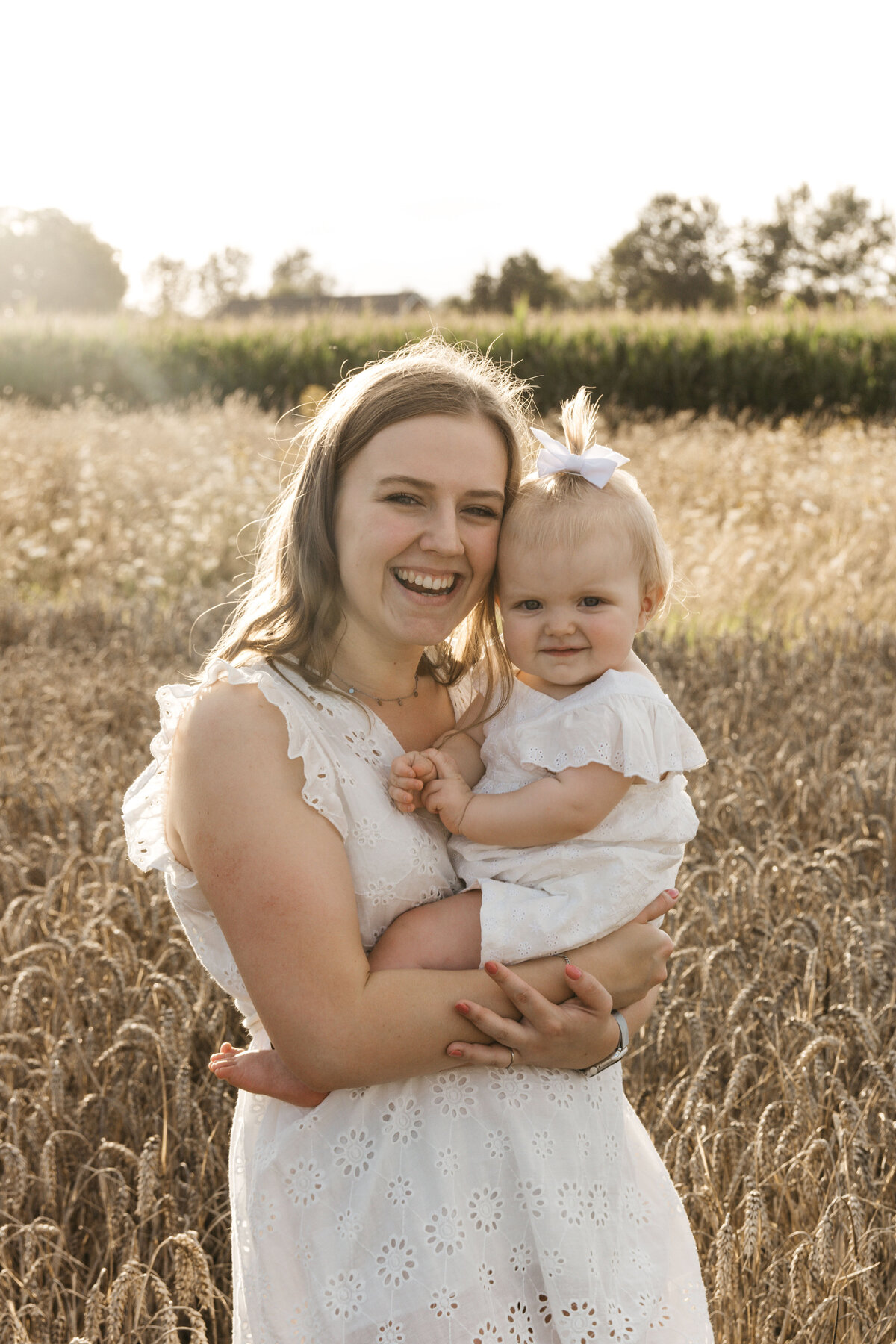 Mommy & me fotoshoot in Tienen