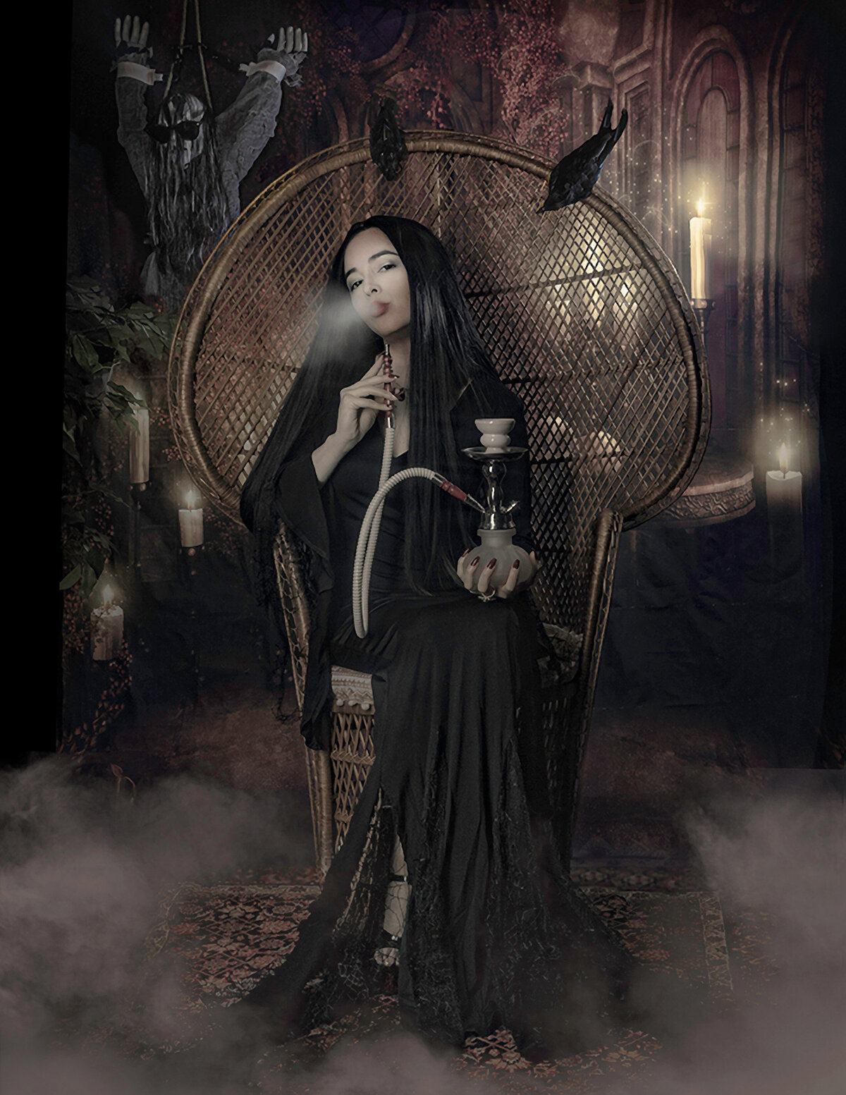 MORTICIA CHRSTINA FLORES WITH HOOKAH 5 (1) copy 2-9