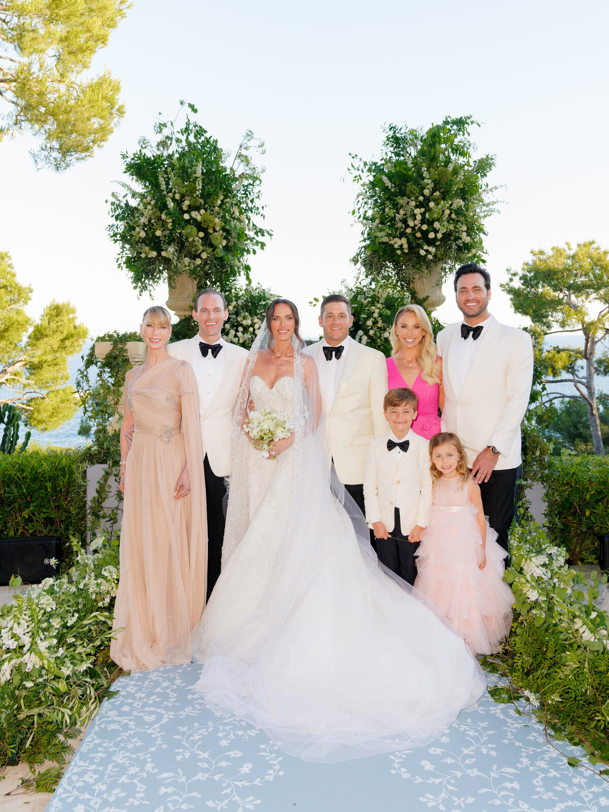 Luxury Ceremony  at Le Grand Hôtel du Cap Ferrat, French Riviera