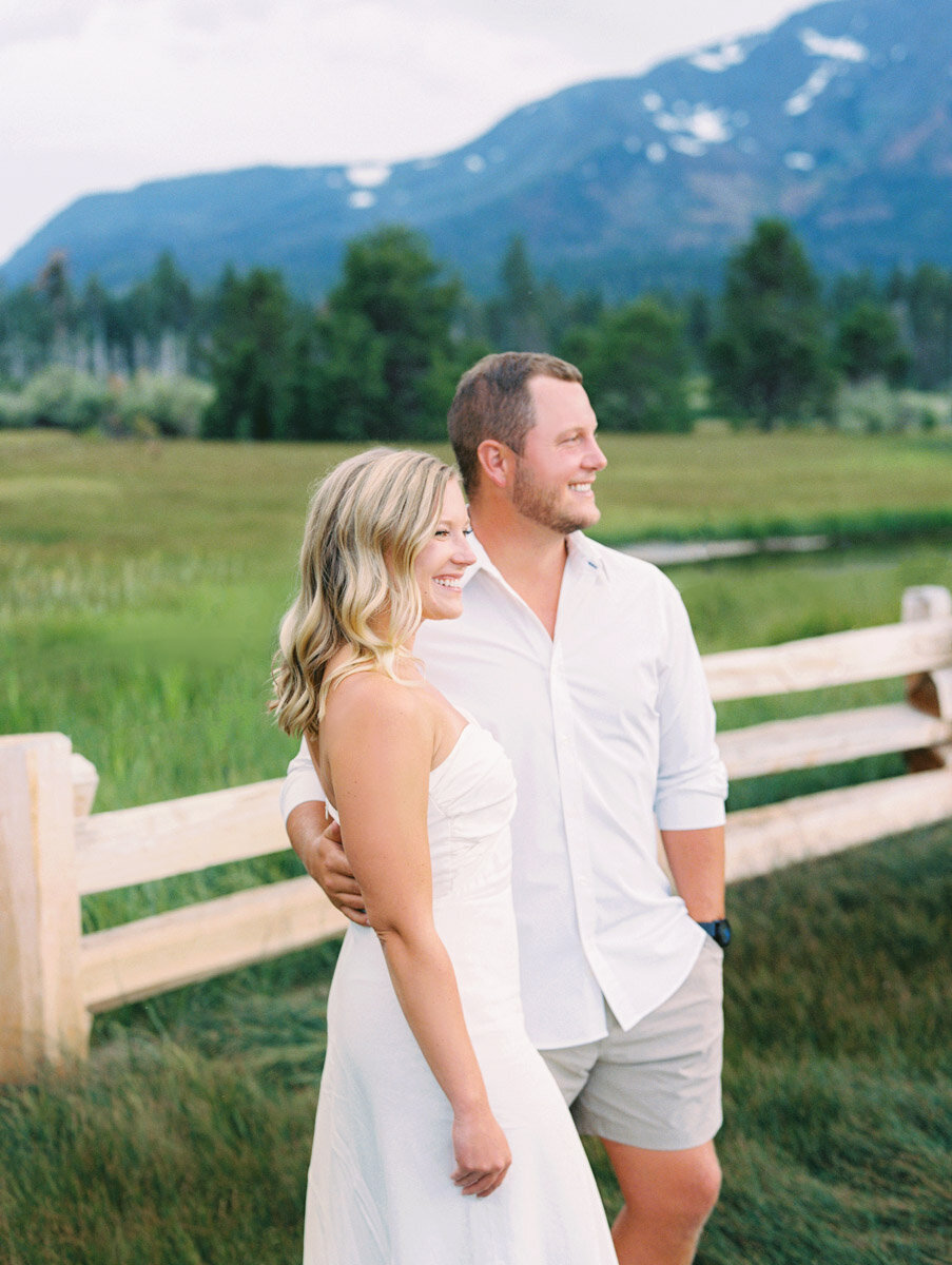 Mountain Lake Tahoe Film Engagement Photographer