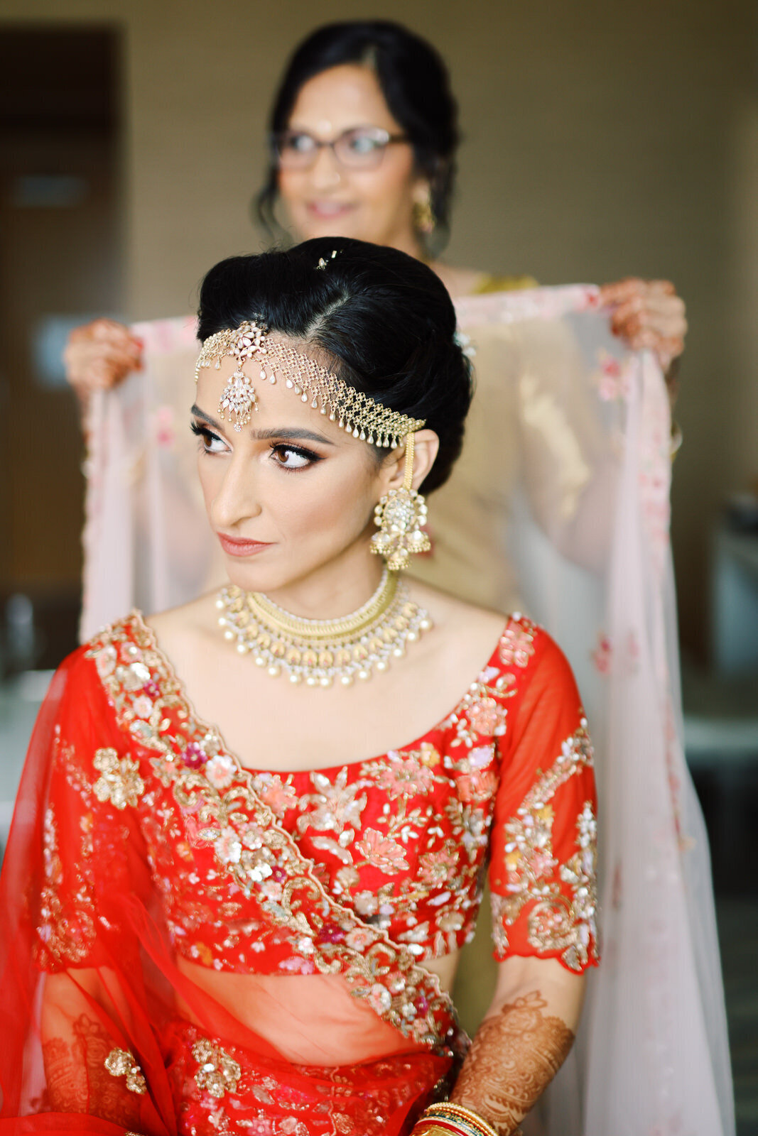 Bright Indian Wedding Photography at Pasea Hotel in LA 18