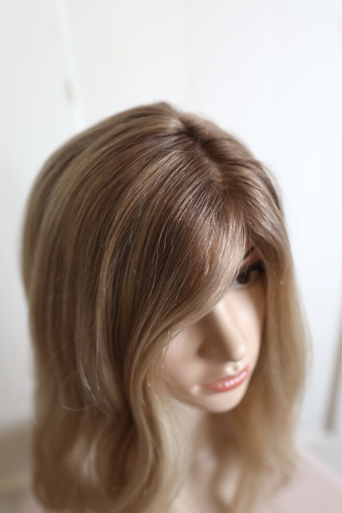 Real remy human hair premium hair toppers and wigs