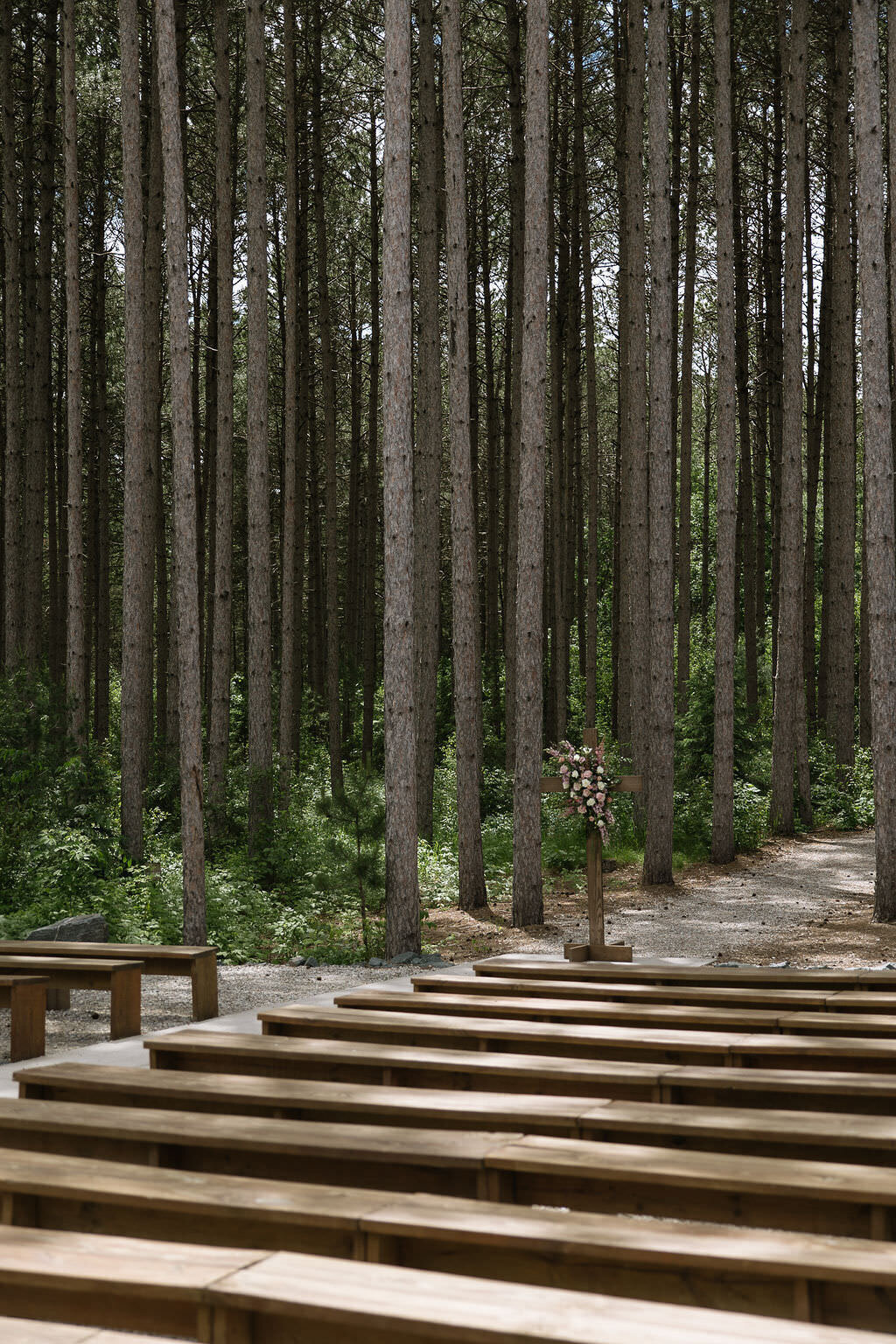 Pinewood Events - Minnesota Modern Nature Inspired Venue - summer Revel Woods Photo - 4