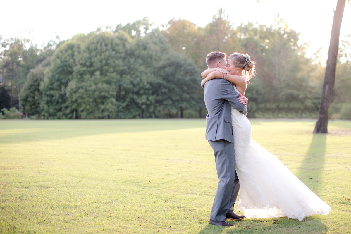 Photography by Tiffany - NC Wedding and Family Photographer - Pinehurst Arboretum Wedding - September 14, 2019 - 1