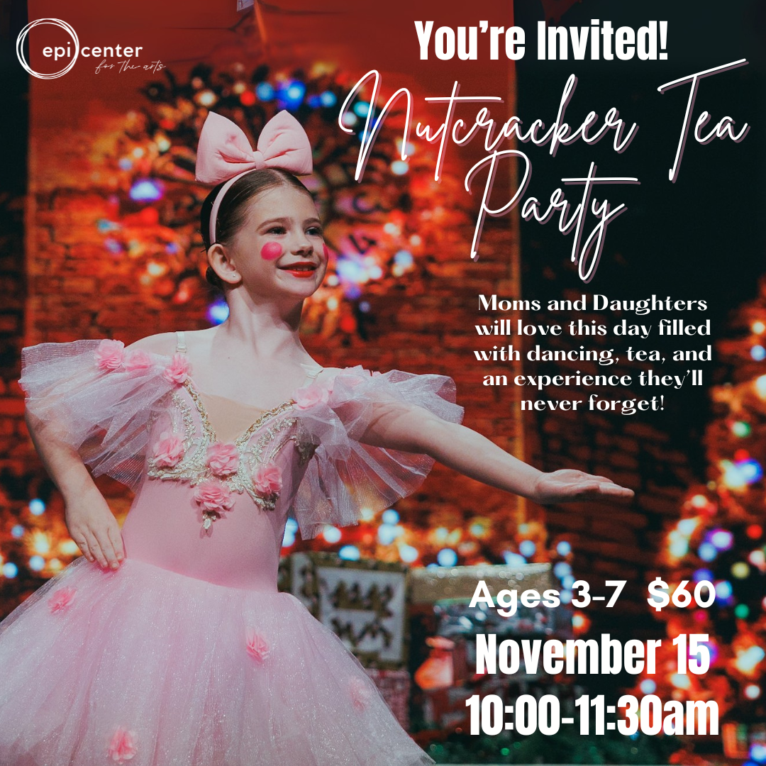 Nutcracker tea Party