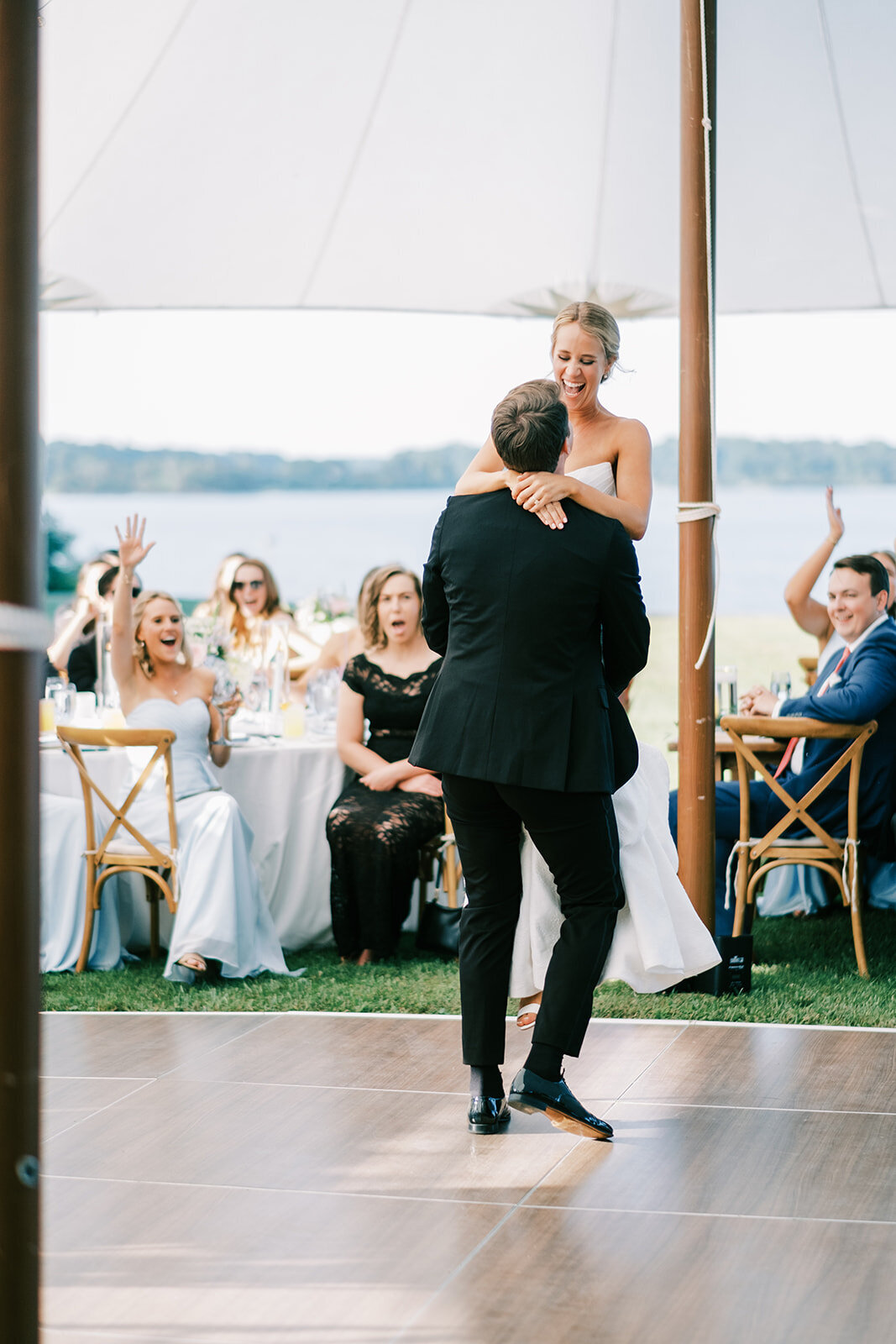 Sneak Peek | Sarah & Connor Waterfront Tent Wedding | The Reeses-271_websize