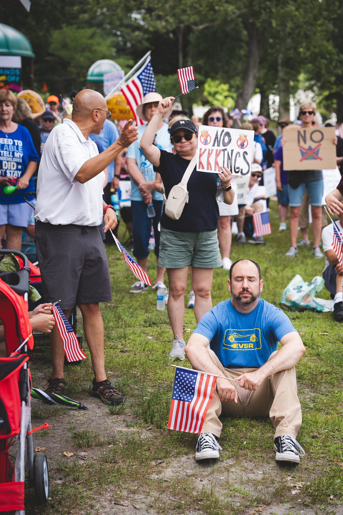 SalisburyCityParkMD.LANAFOLEYPHOTOGRAPHY.NoKingsRally.June2025-58