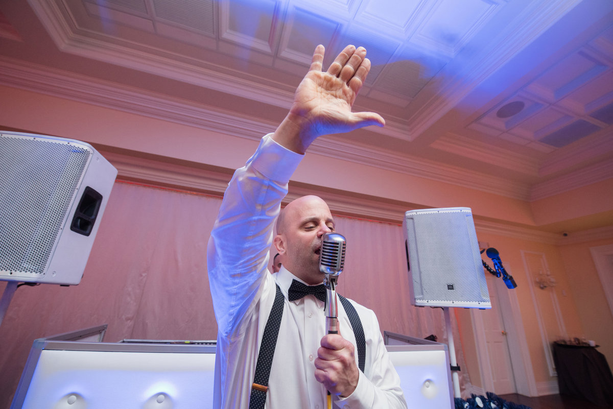 DJ at Soundview Caterers