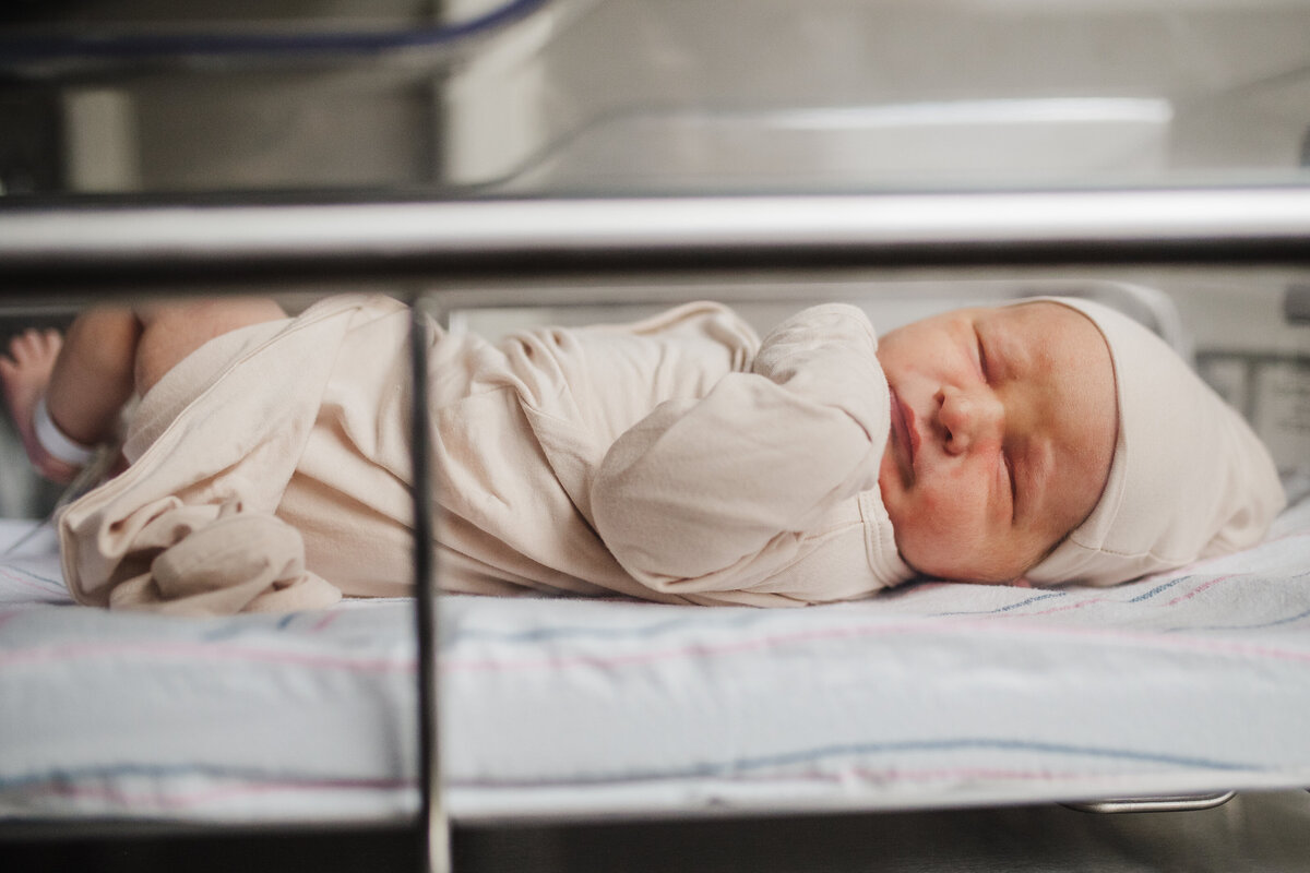 hospital newborn photography in boston
