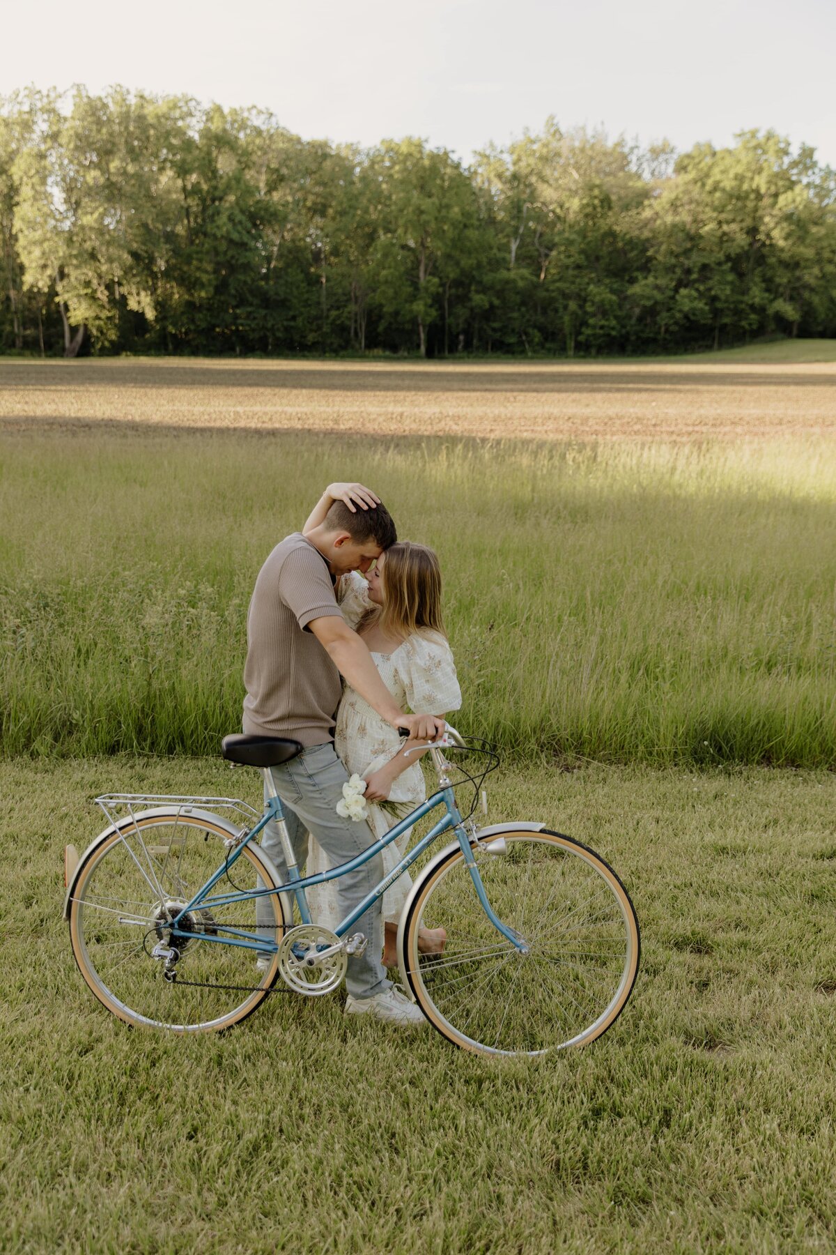 Cinematic story-filled couple photographer in Indiana