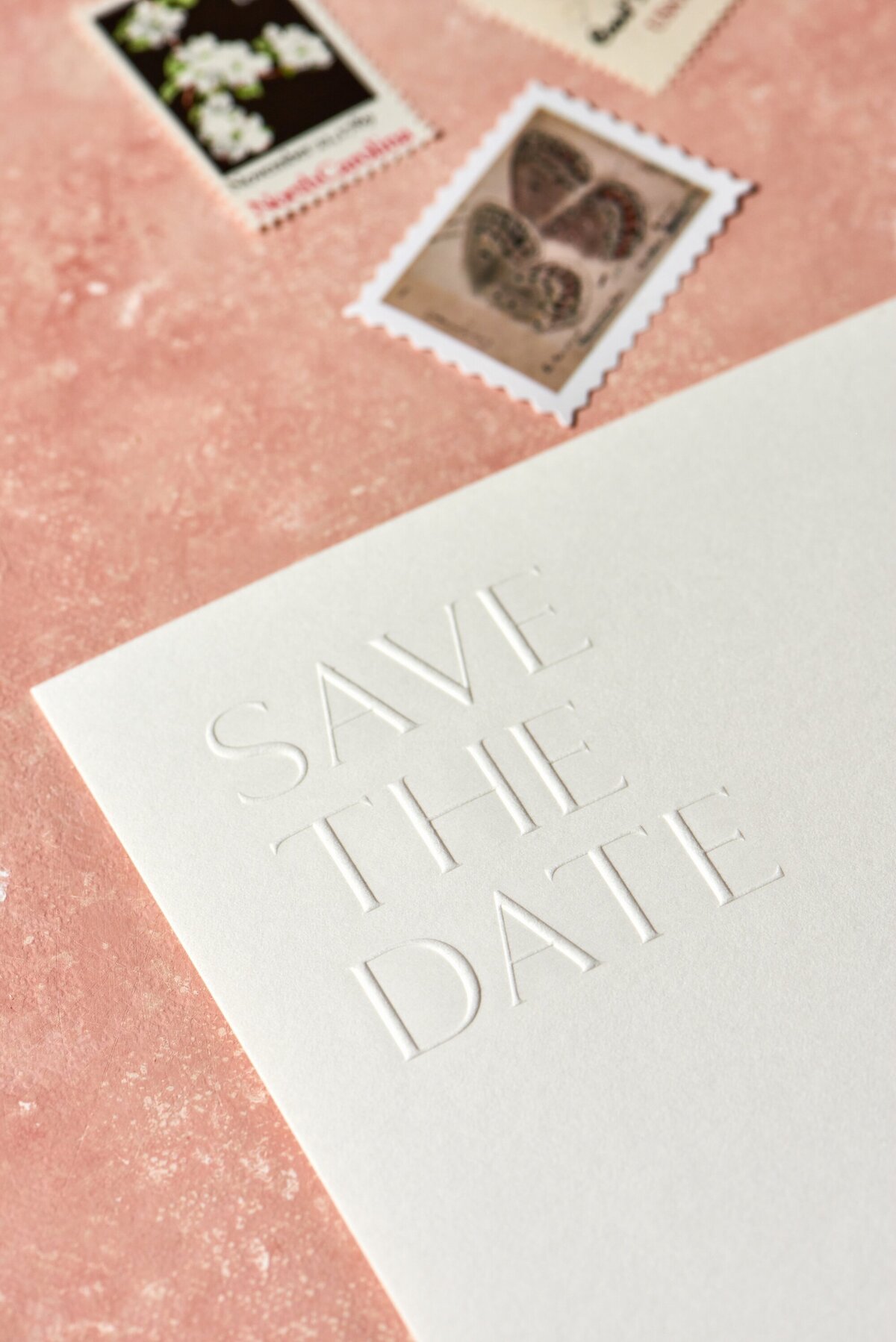 LowcountryPaperCo_Caroline&Ben_SaveTheDate_BlindEmboss