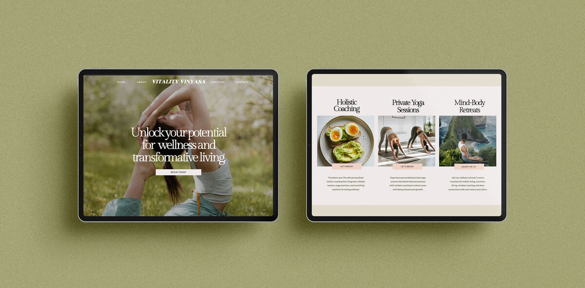 Reine Creative Header Slider-Vital Vinyassa