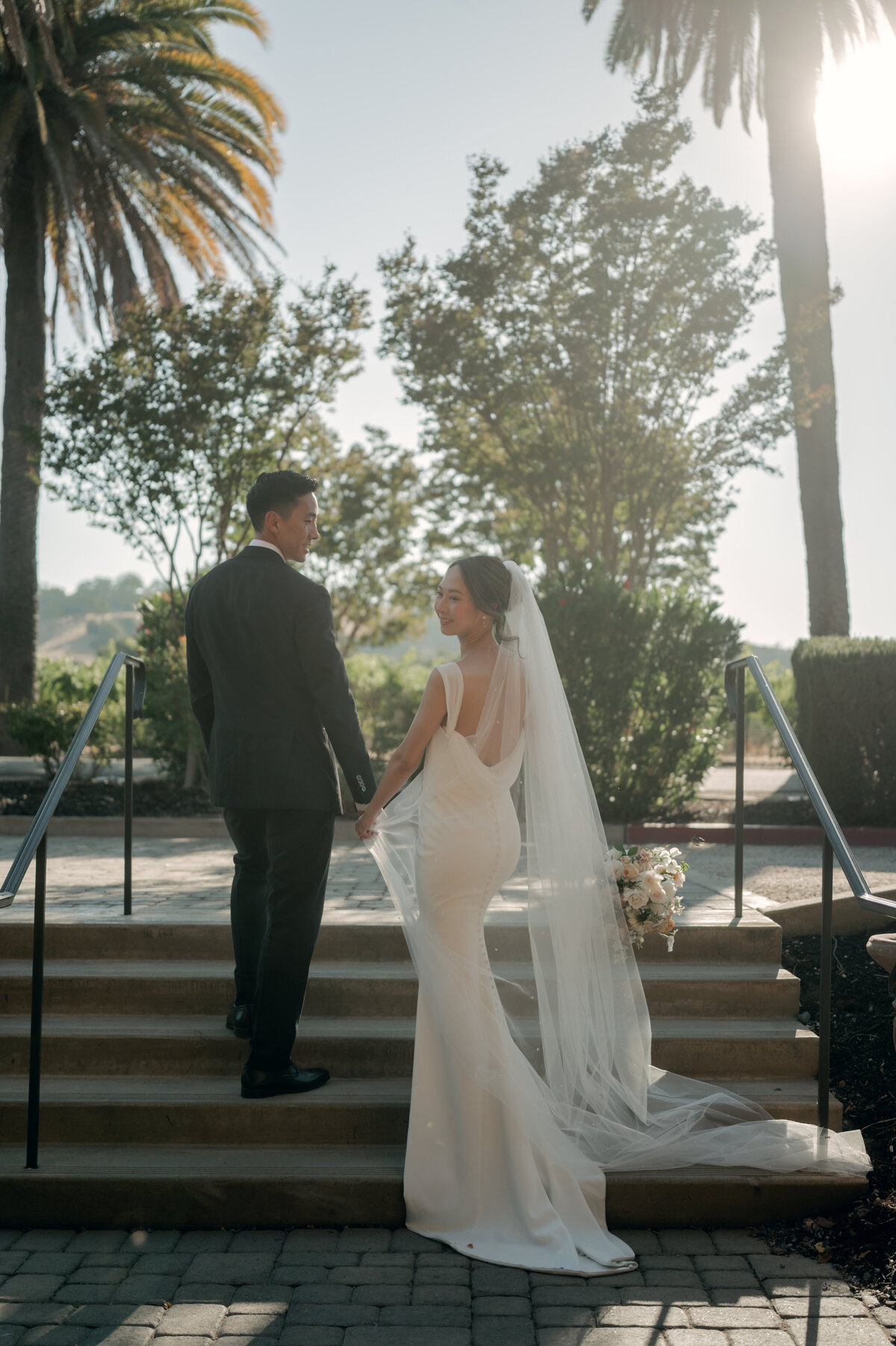 Phoebe & Jeremy Palm Event Center Wedding - Helena Wong Photography-525