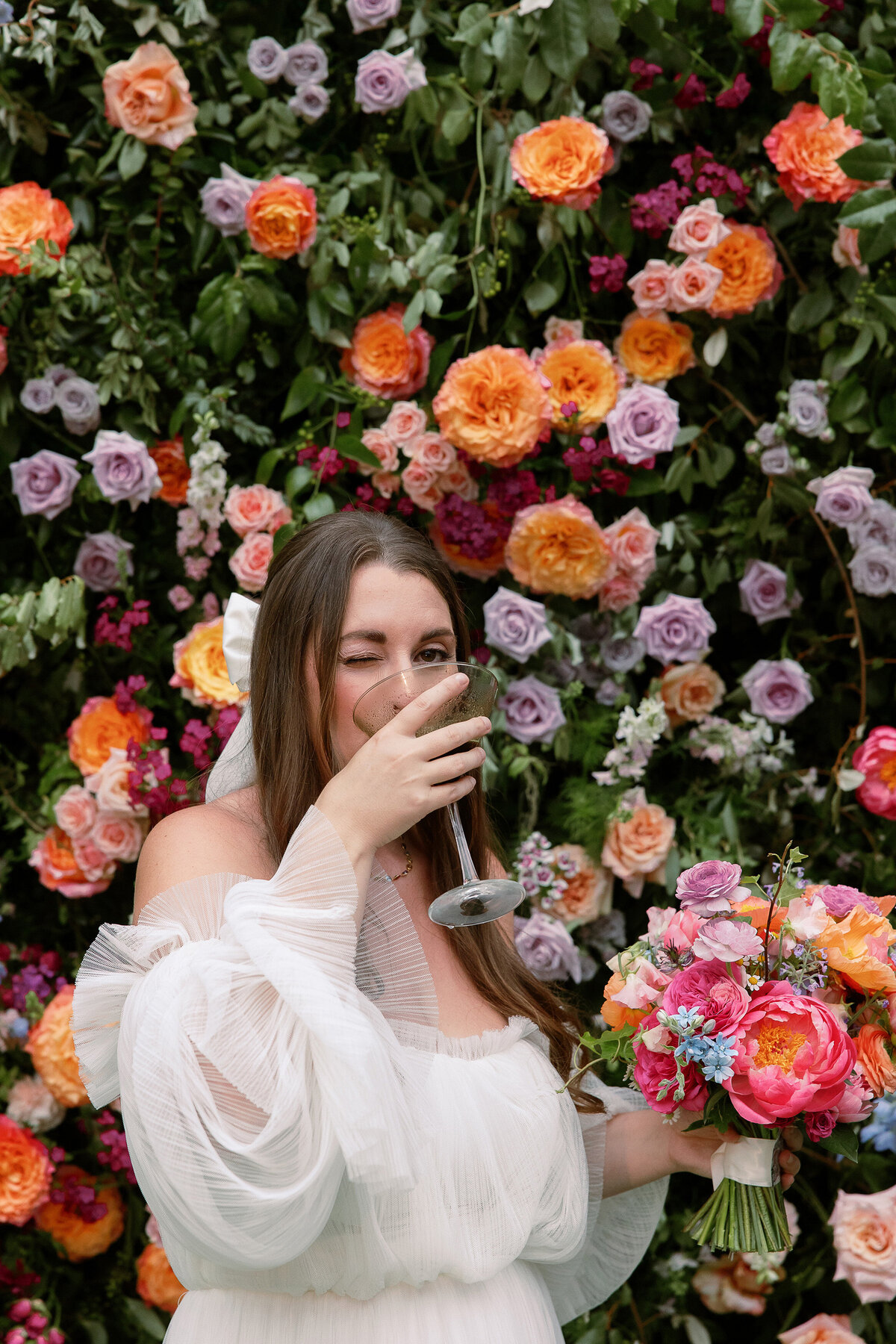 Colorful Tented Wedding At Family Home In South Carolina0054