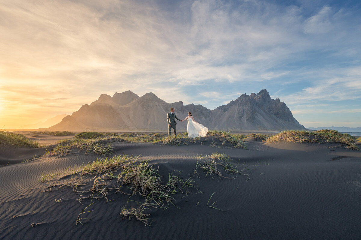 Iceland-Vestrahorn-Stokksnes-elopement-wedding