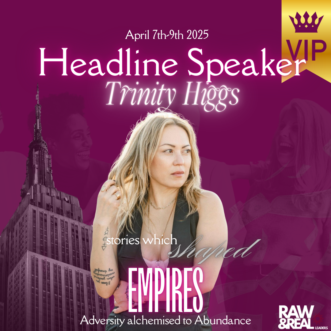 Trinity  - Headline Speaker - Empires