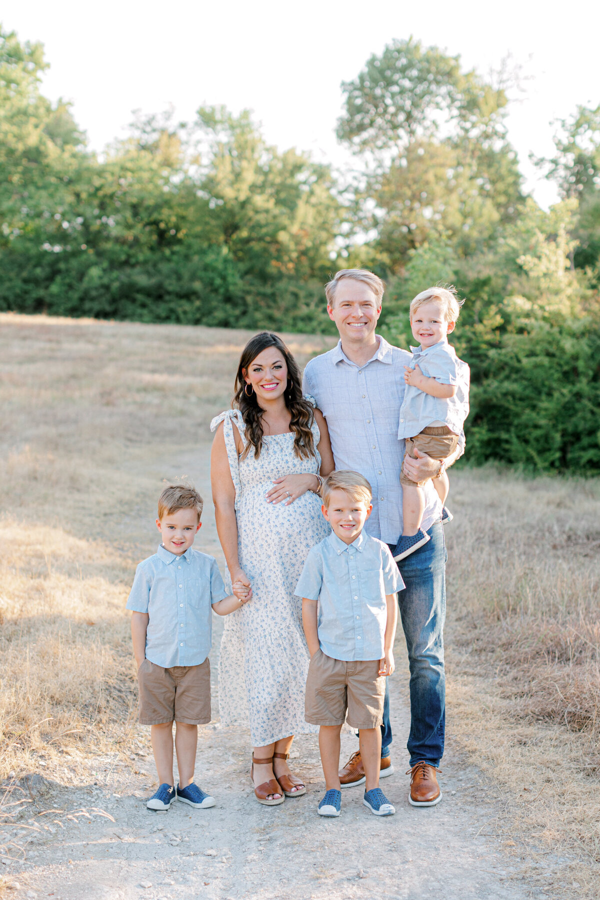 Driver Family Maternity Session | Dallas Family Photographer | Sami Kathryn Photography-1