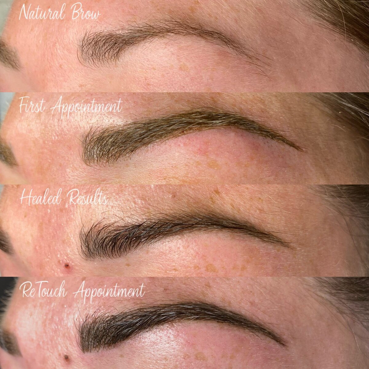 Permanent Makeup Eyebrows by Vamp Cosmetic