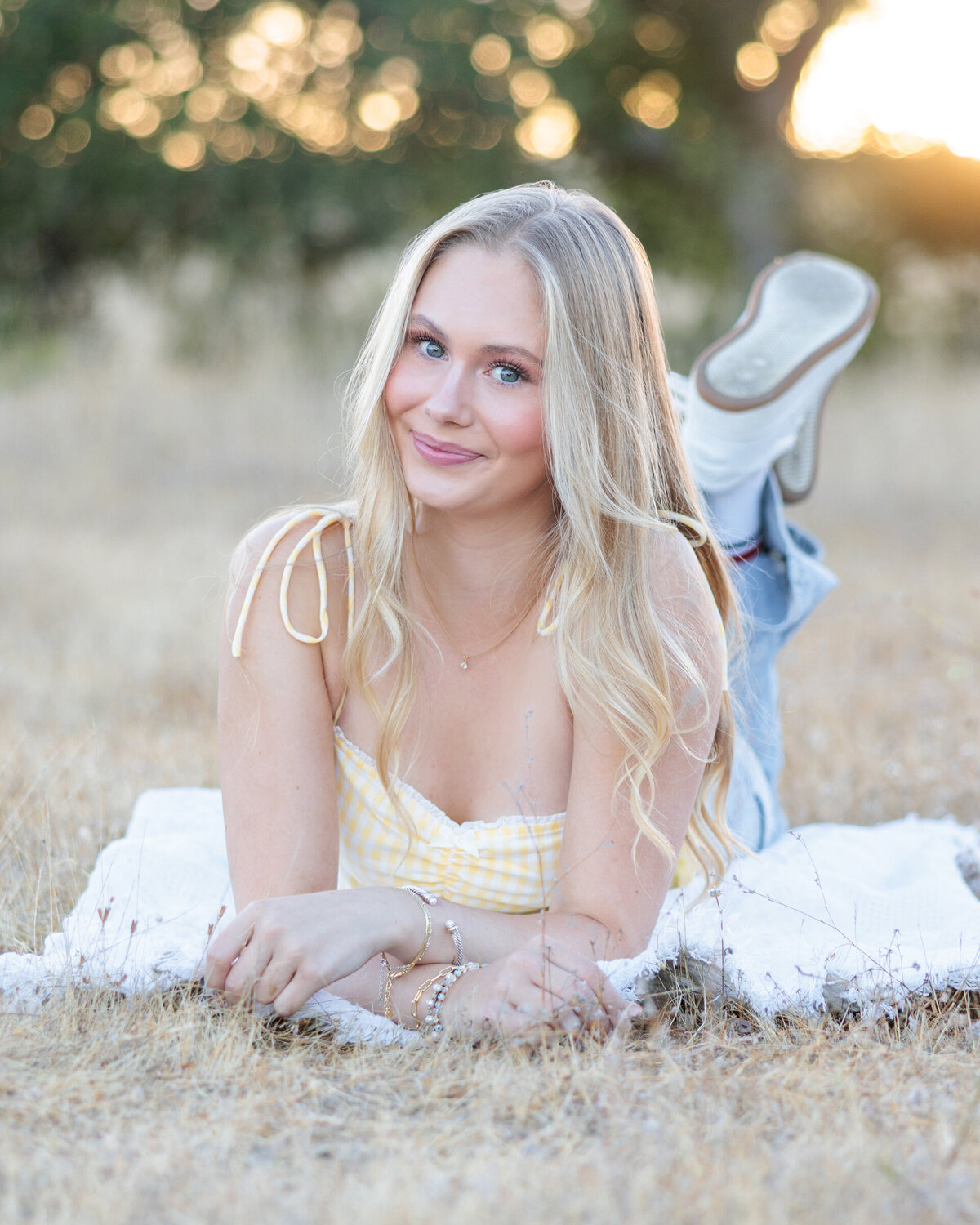 Bay area luxury senior portraits