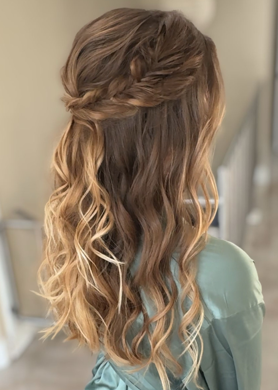 bridal hair class bridal makeup class