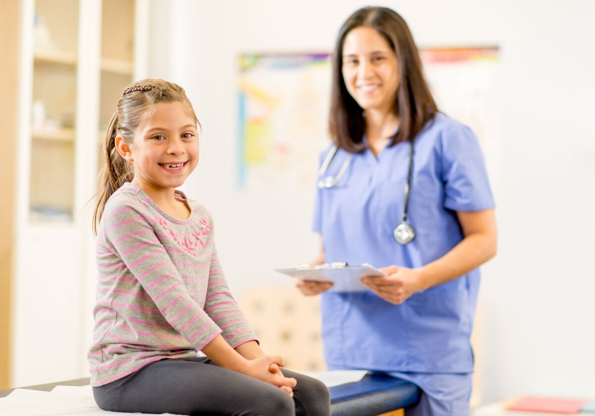 Happy-Child-with-Nurse