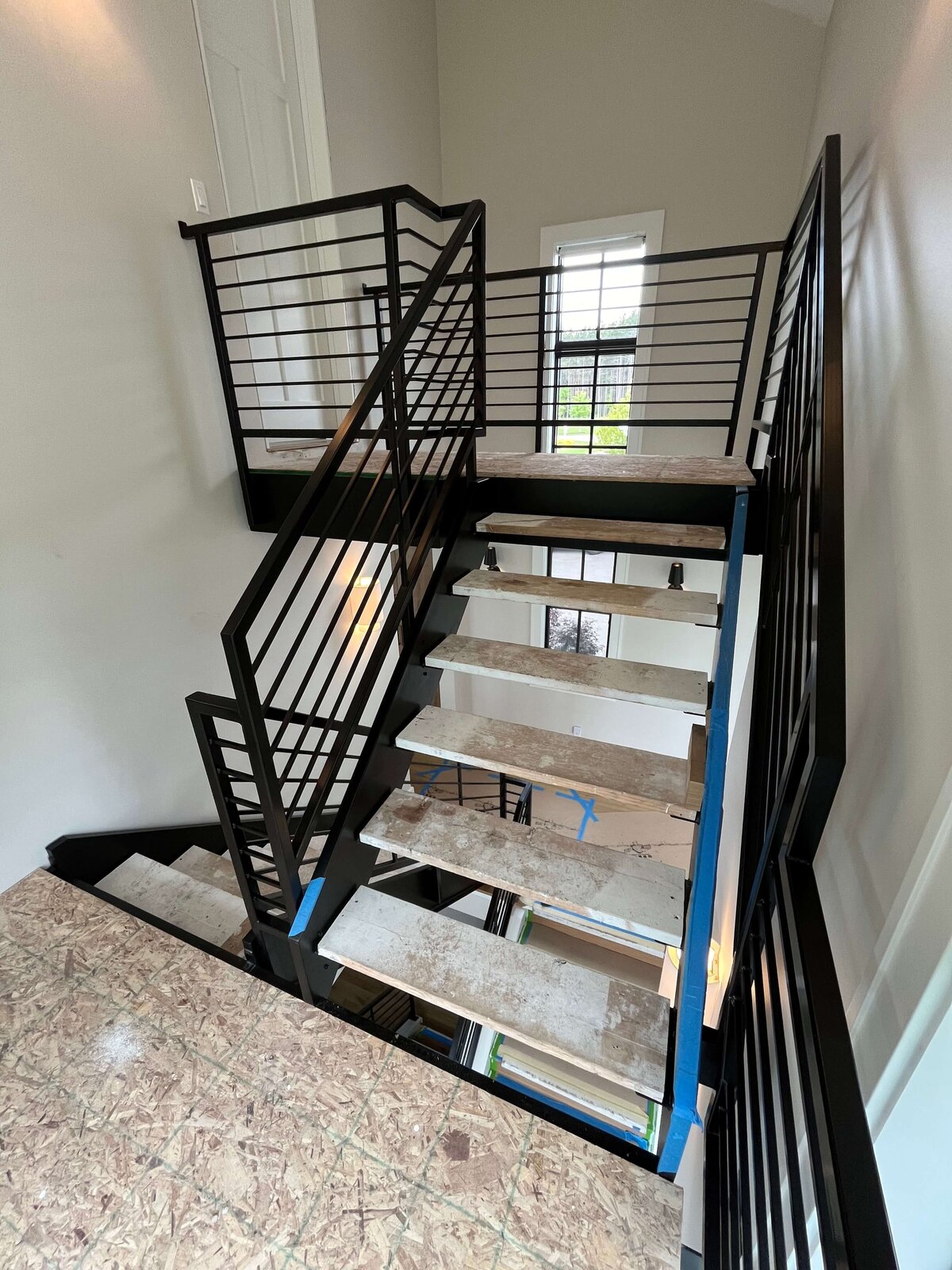 Steel Staircase(3)