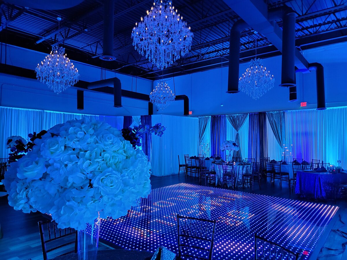 Create Your Own Event with Backdrop LED Dance Floor in Metro Detroit 1