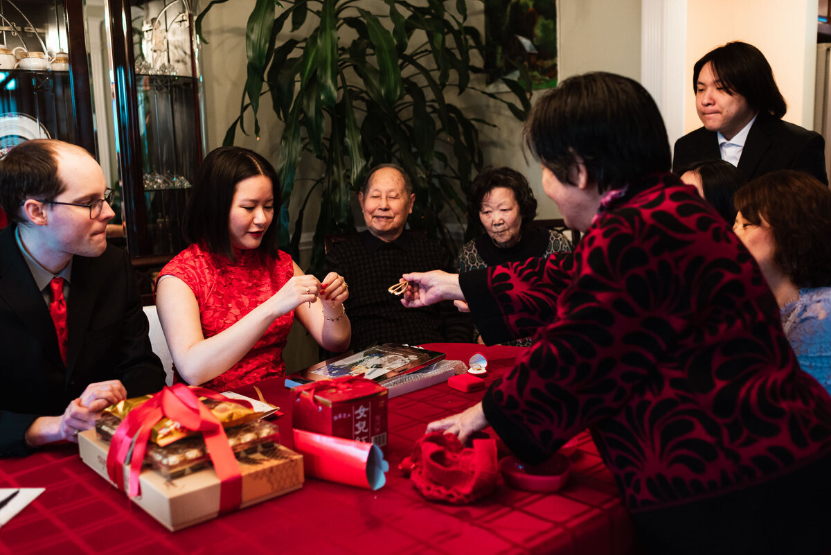 Helena + Nathan Ricke Wedding Family Celebration Session, In-Home, East Brunswick NJ, Nichole Tippin Photography-181