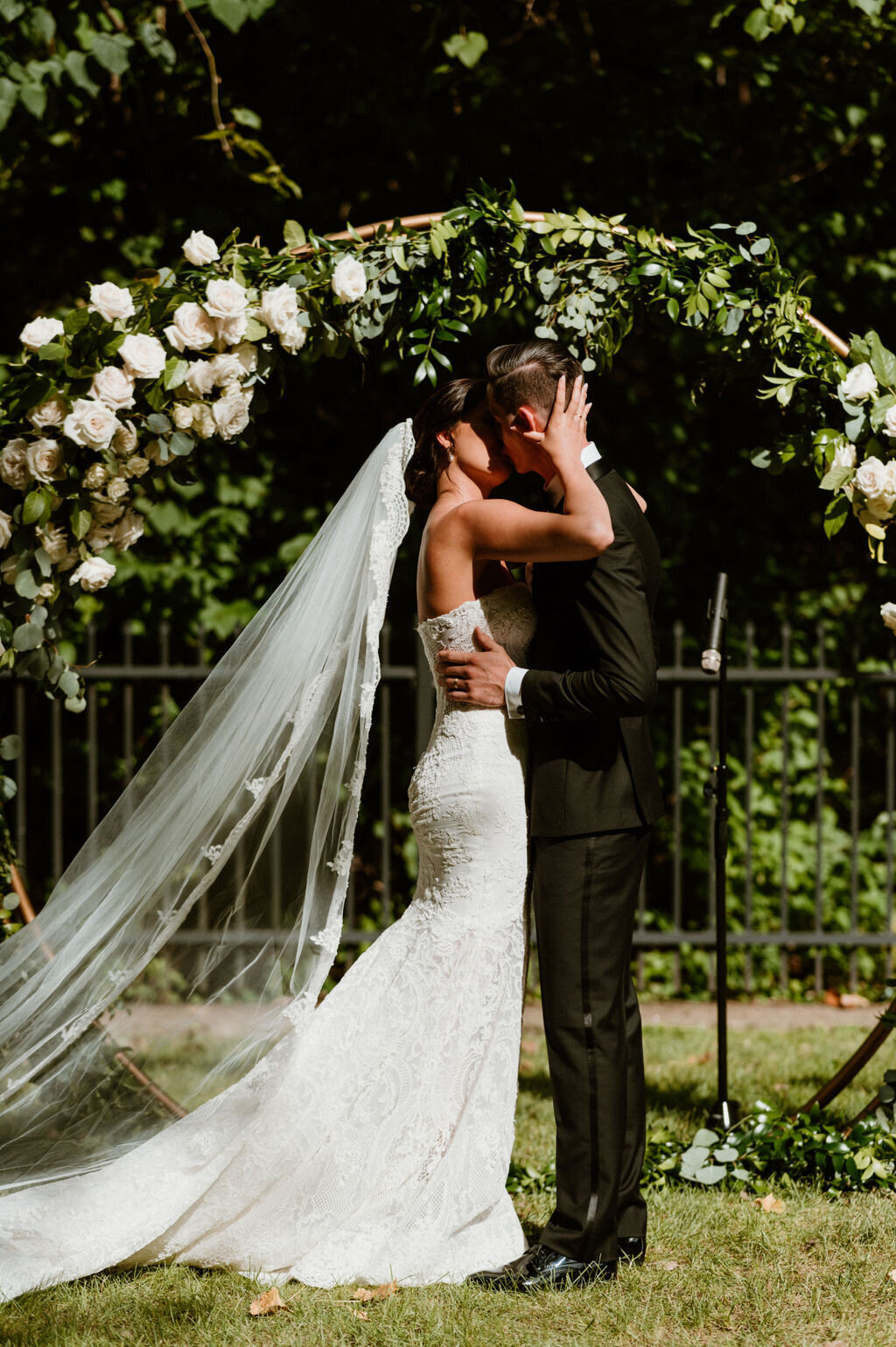 indy outdoor wedding