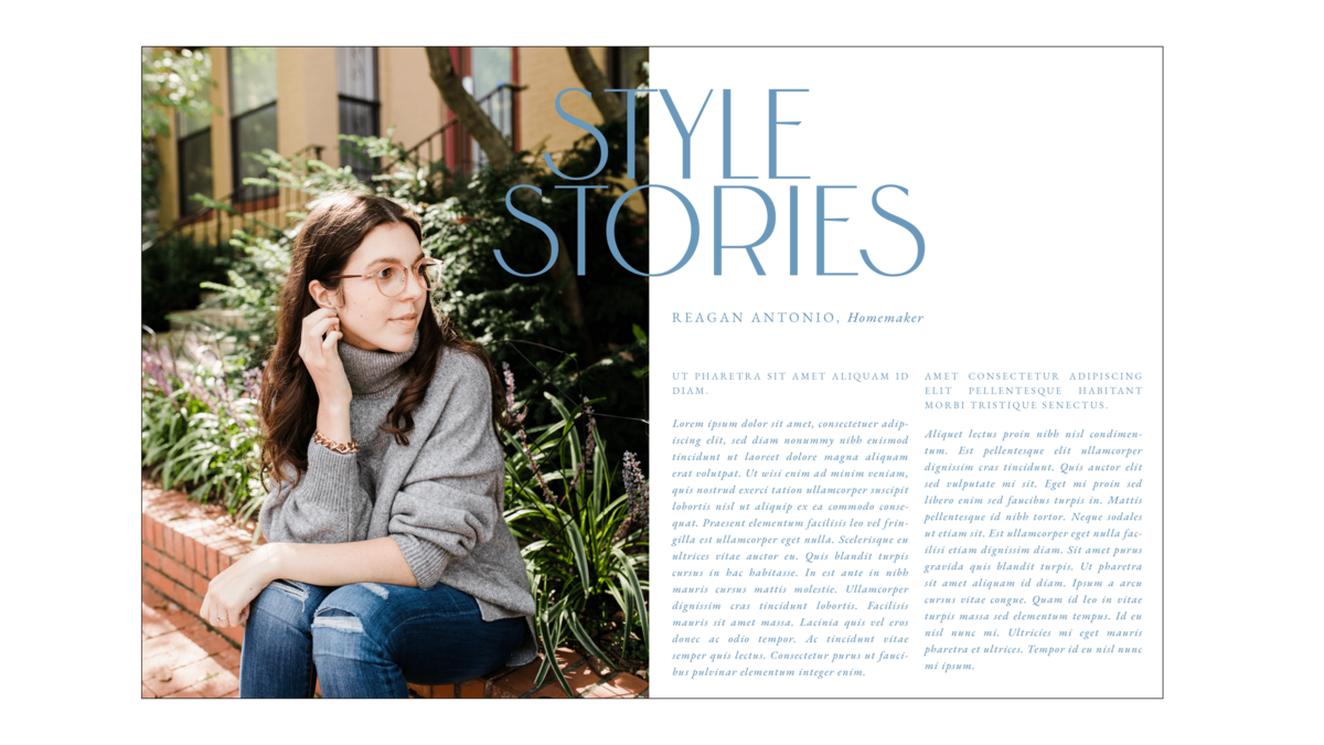 style stories web copy 2