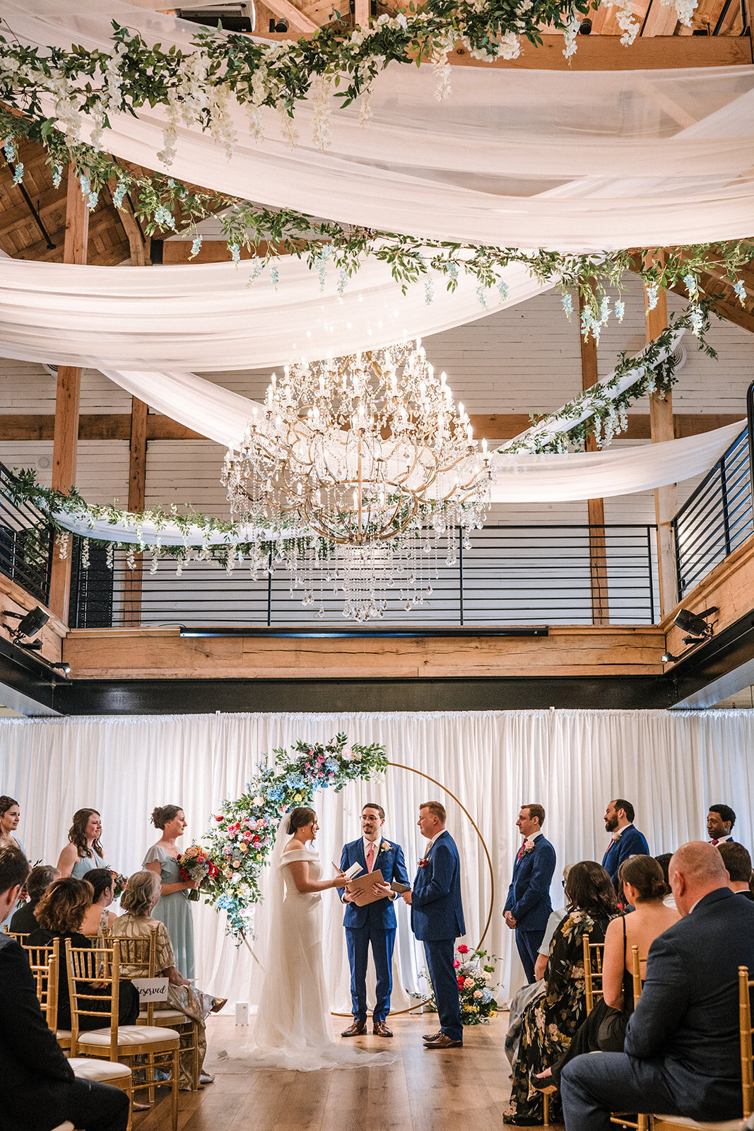 Brentsville Hall Wedding Ceremony