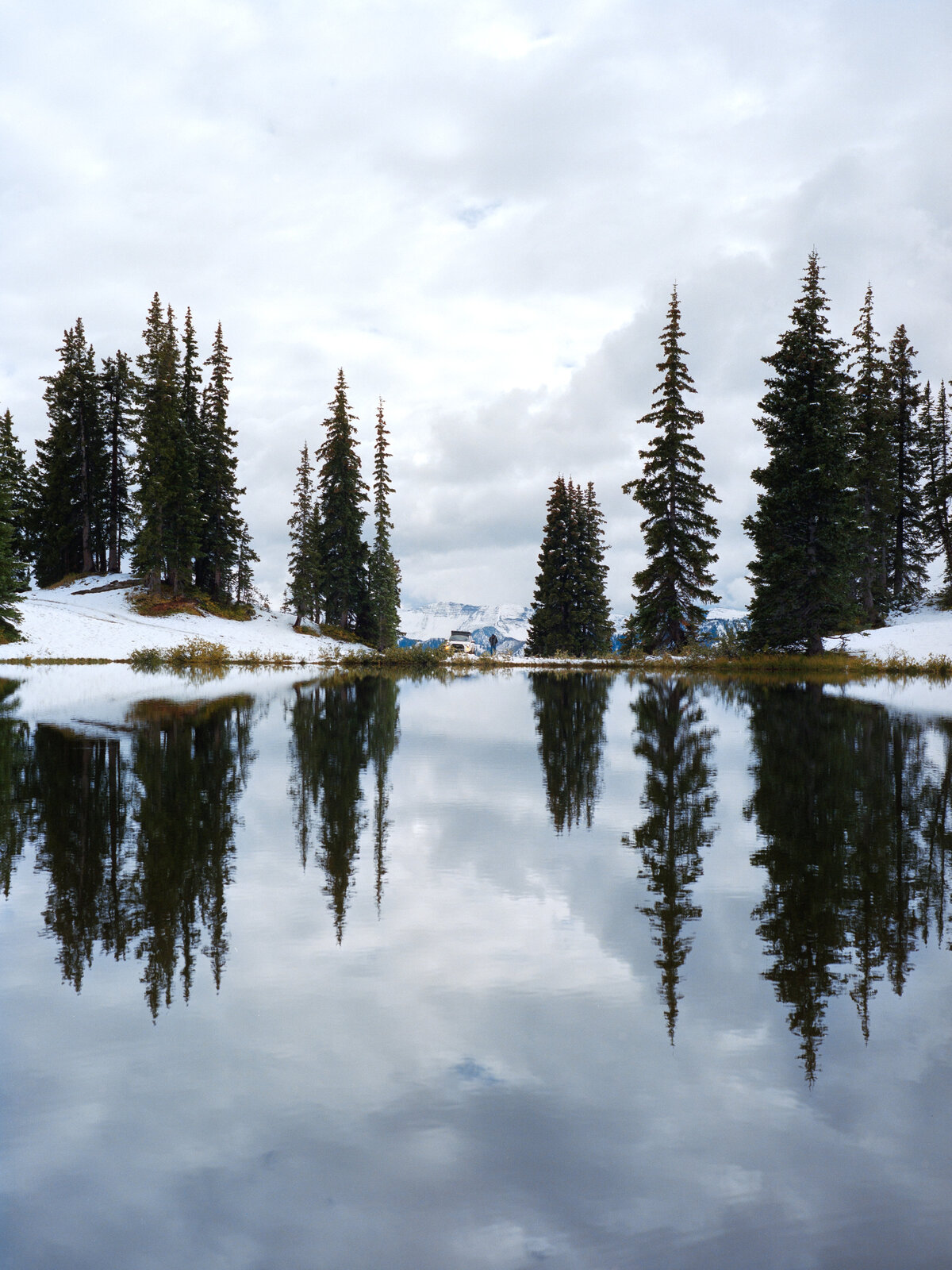 CB, Paradise Reflection - Winter 2 (6x8)
