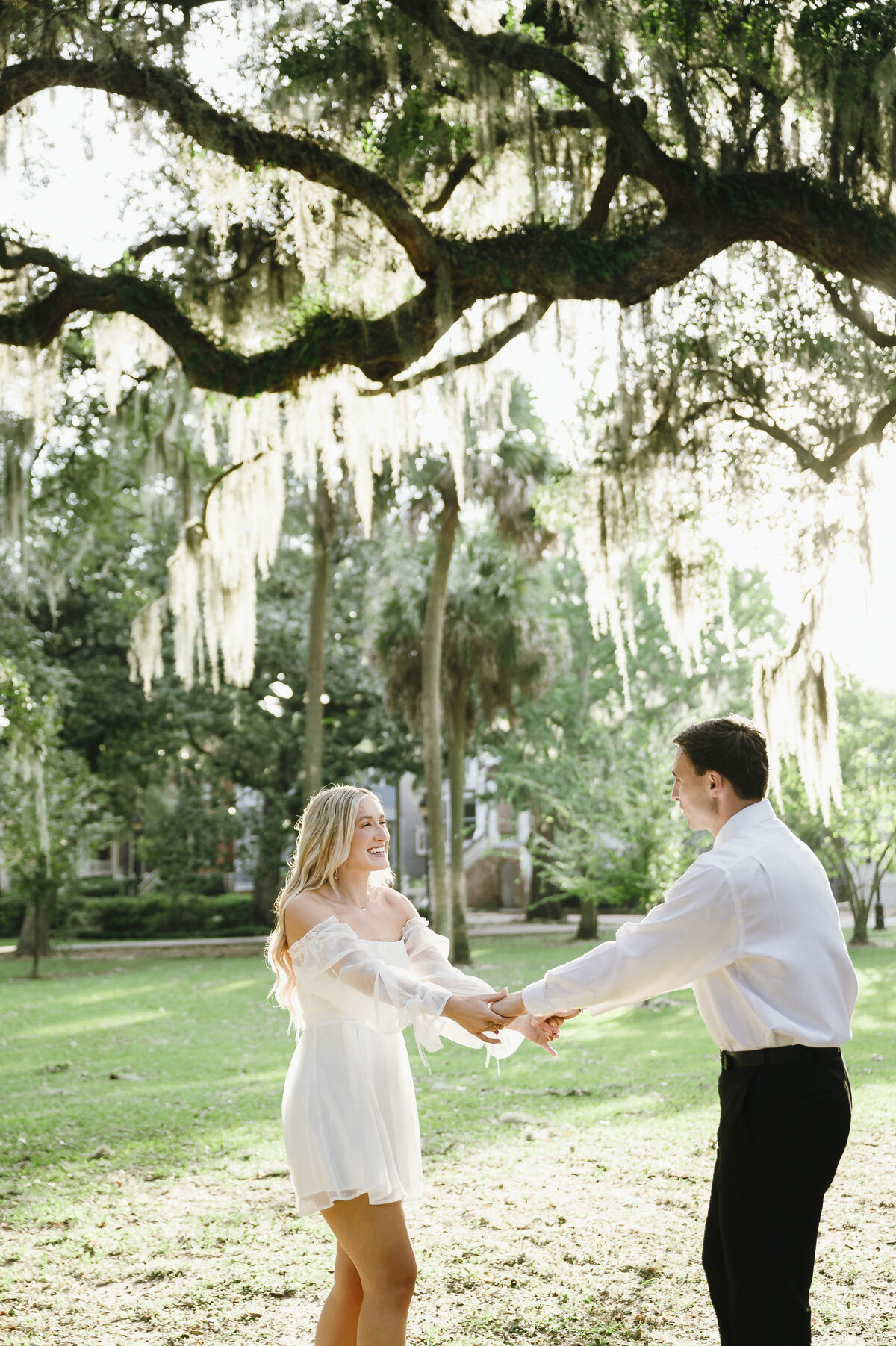 Savannah Georgia Engagement Photographer