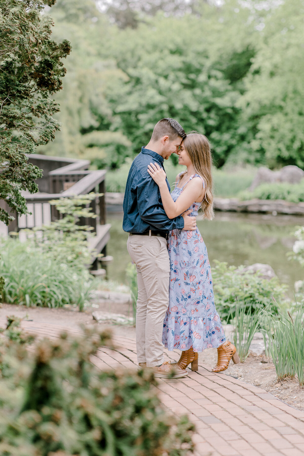 Hershey Garden Engagement Session Photography Photo-17