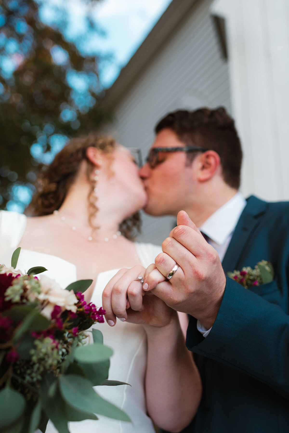 Kaelyn+Chris Zanchelli October Wedding, Rose Bank Winery, Newton PA, Lambertville NJ, Nichole Tippin Photography-5