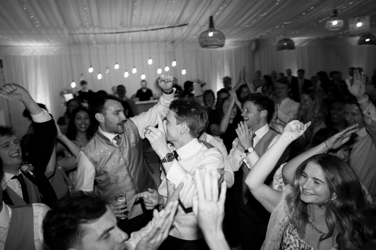Wedding party at Sezincote