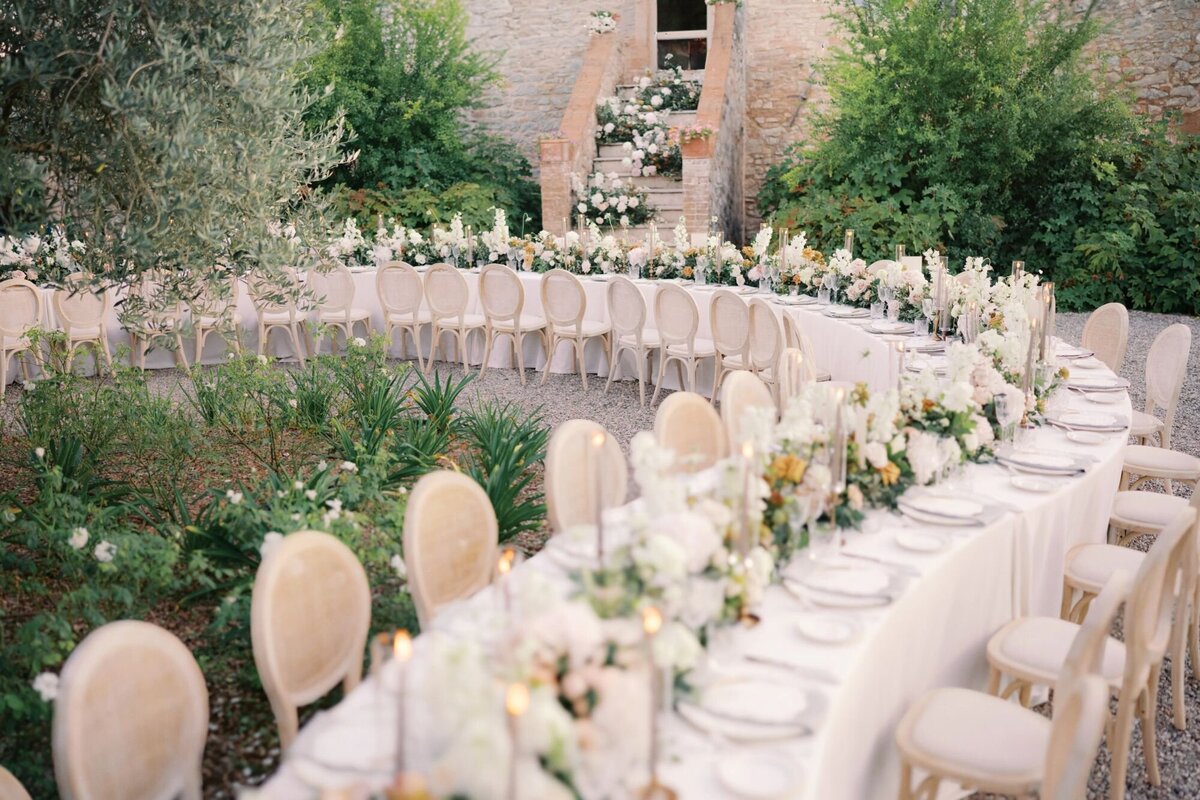 Ombroneta Wedding in Tuscany 00110