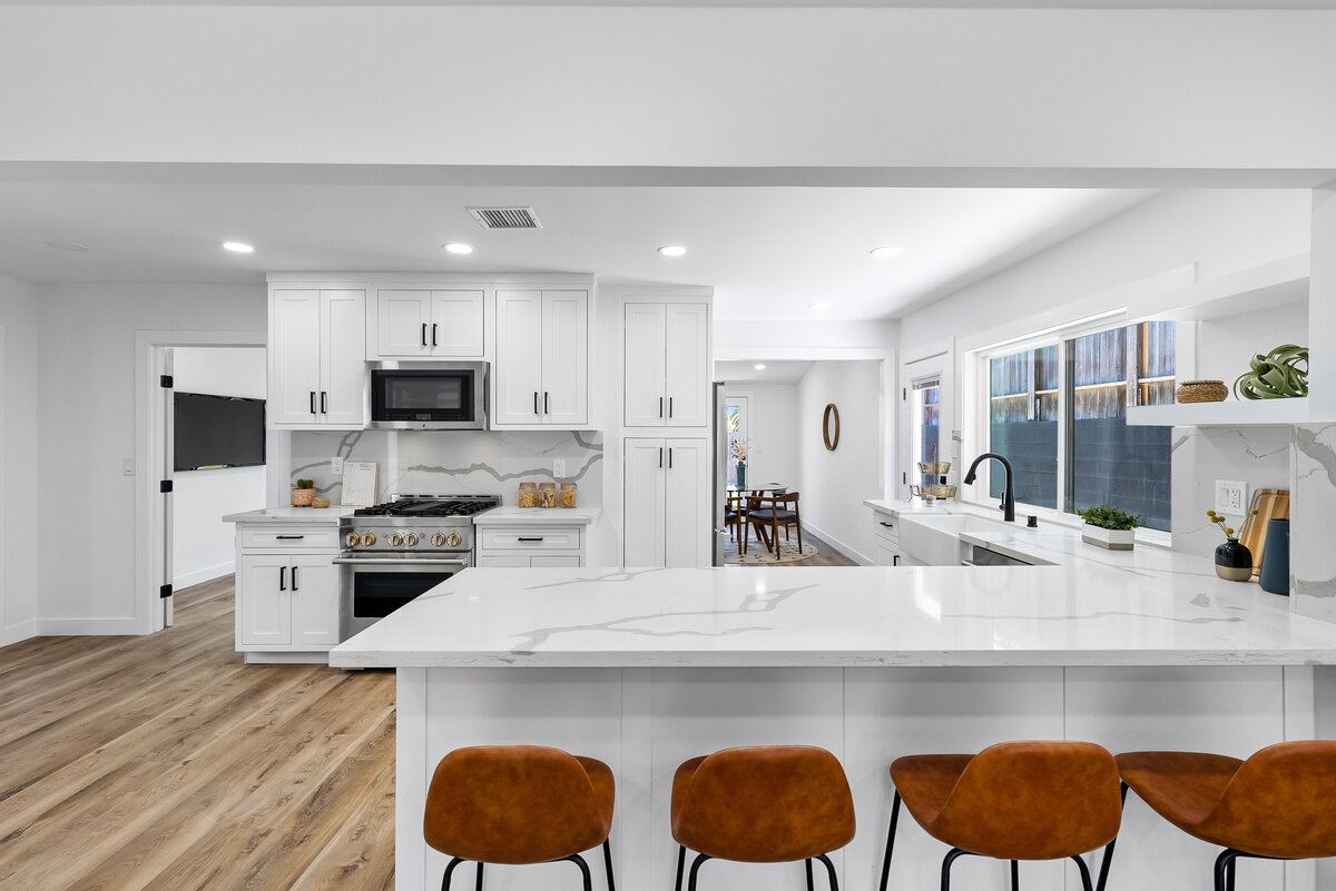 white-shaker-kitchen-black-hardware-open-shelving