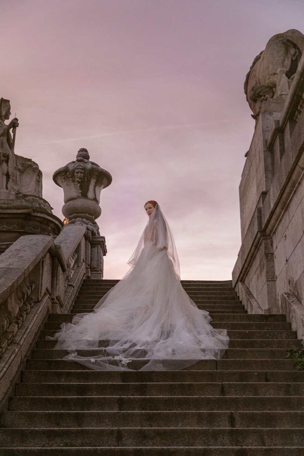 best paris pont alexandre wedding photographer elopement