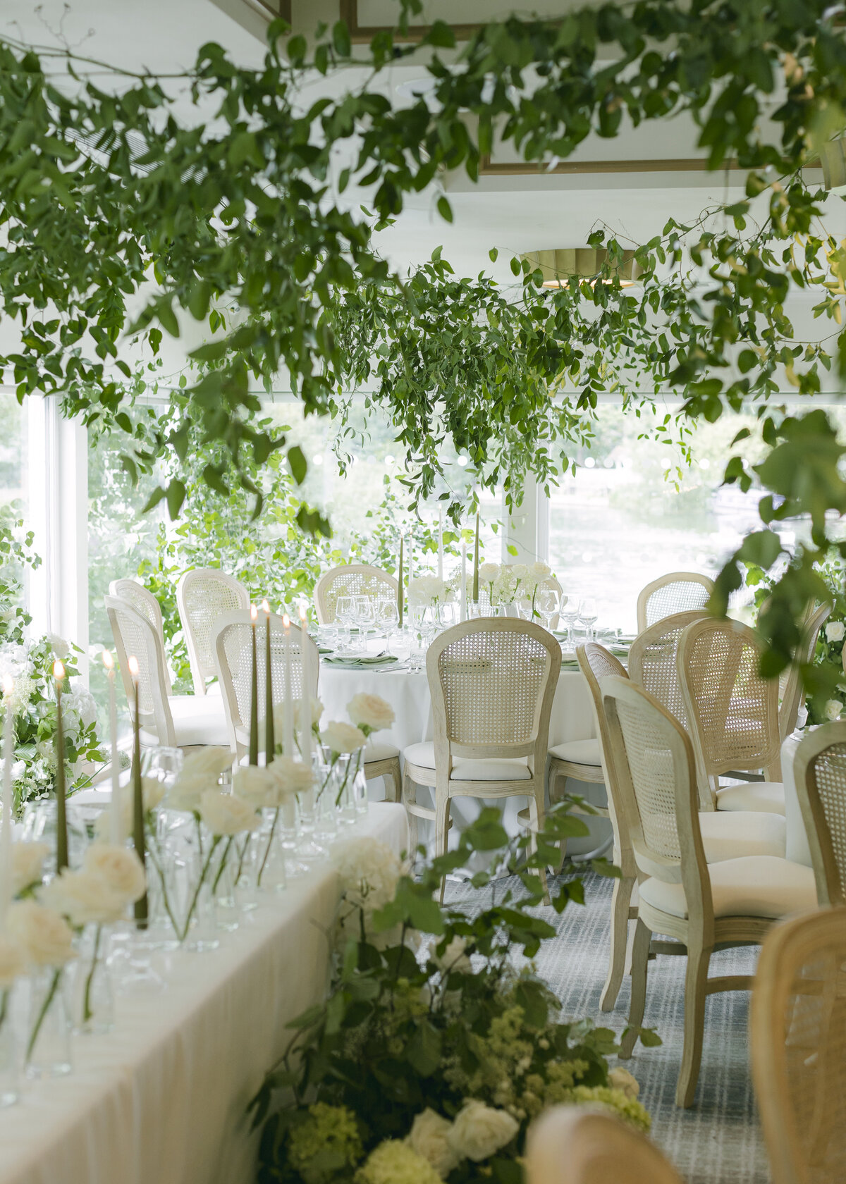 Luxury Yorkshire wedding florist