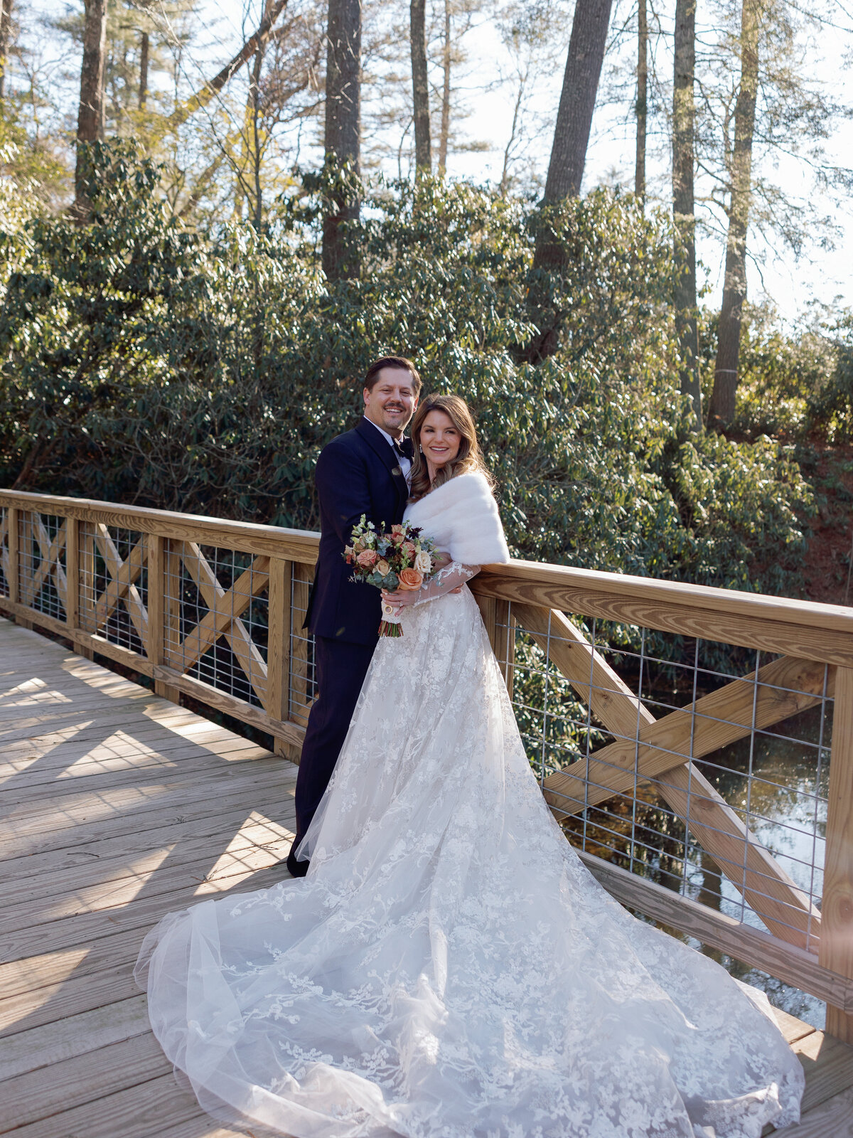 High Hampton Wedding luxury tented winter wedding photographer 0054