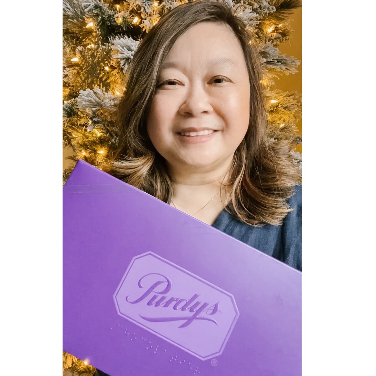 The Purdys Holiday Braille Box