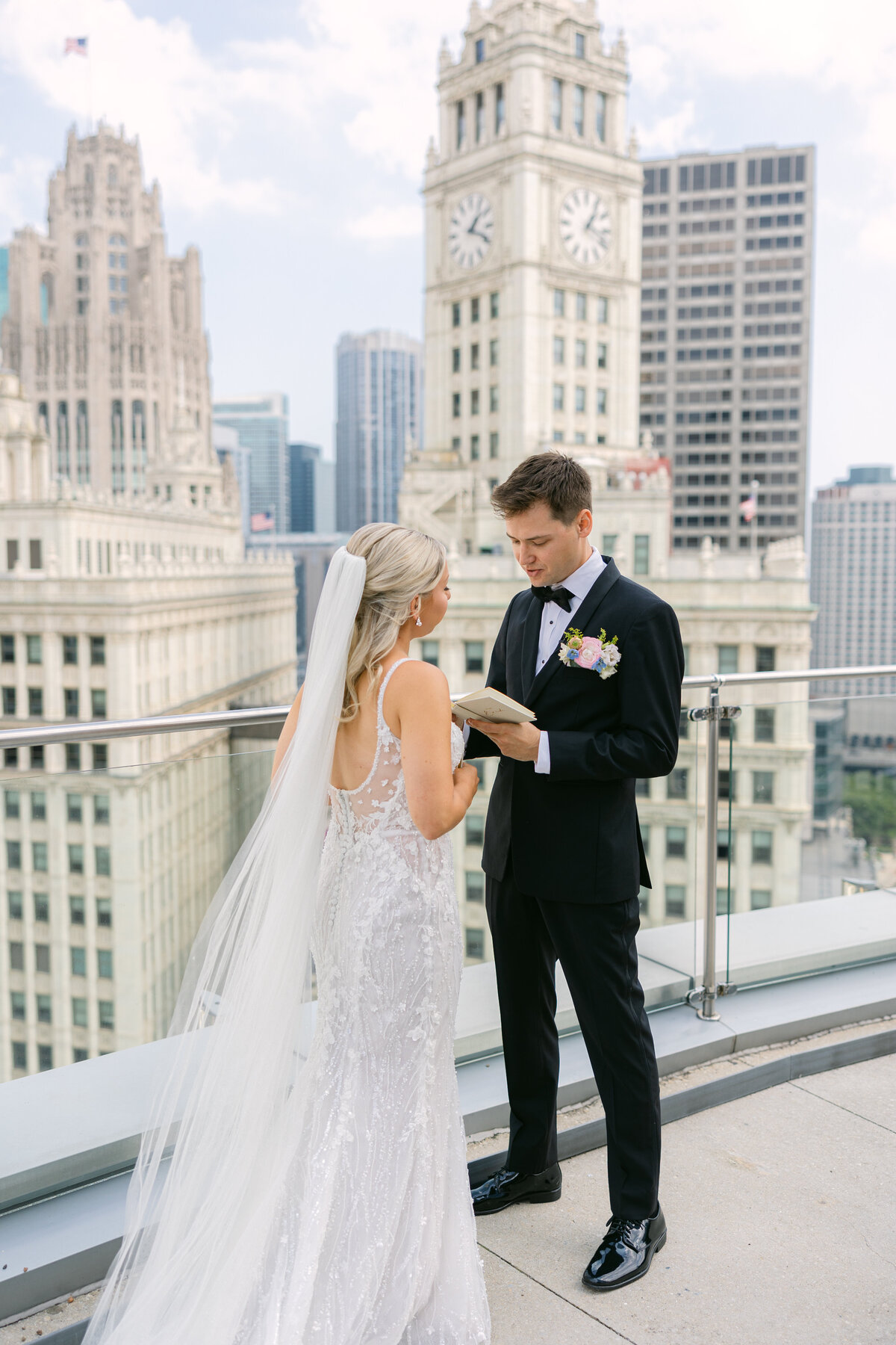 Chicago Theatre on the Lake Wedding Taylor & Eric-60