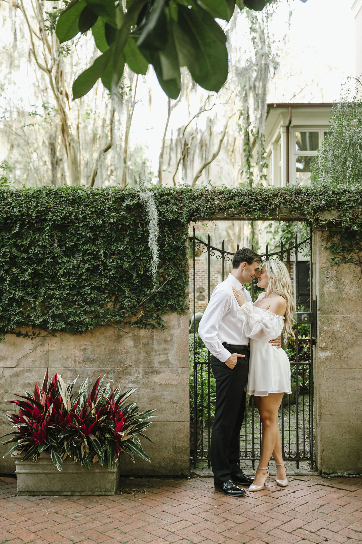 Savannah Georgia Engagement Photographer