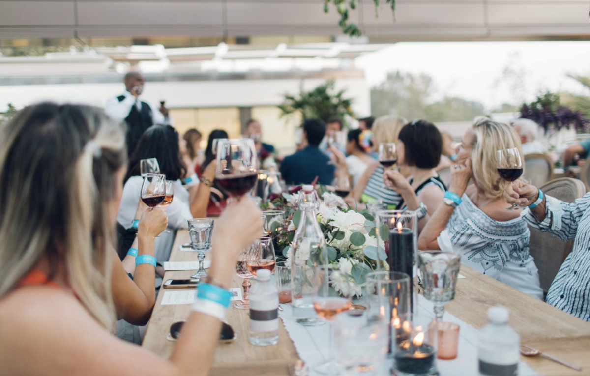 raise a glass with your favorite people