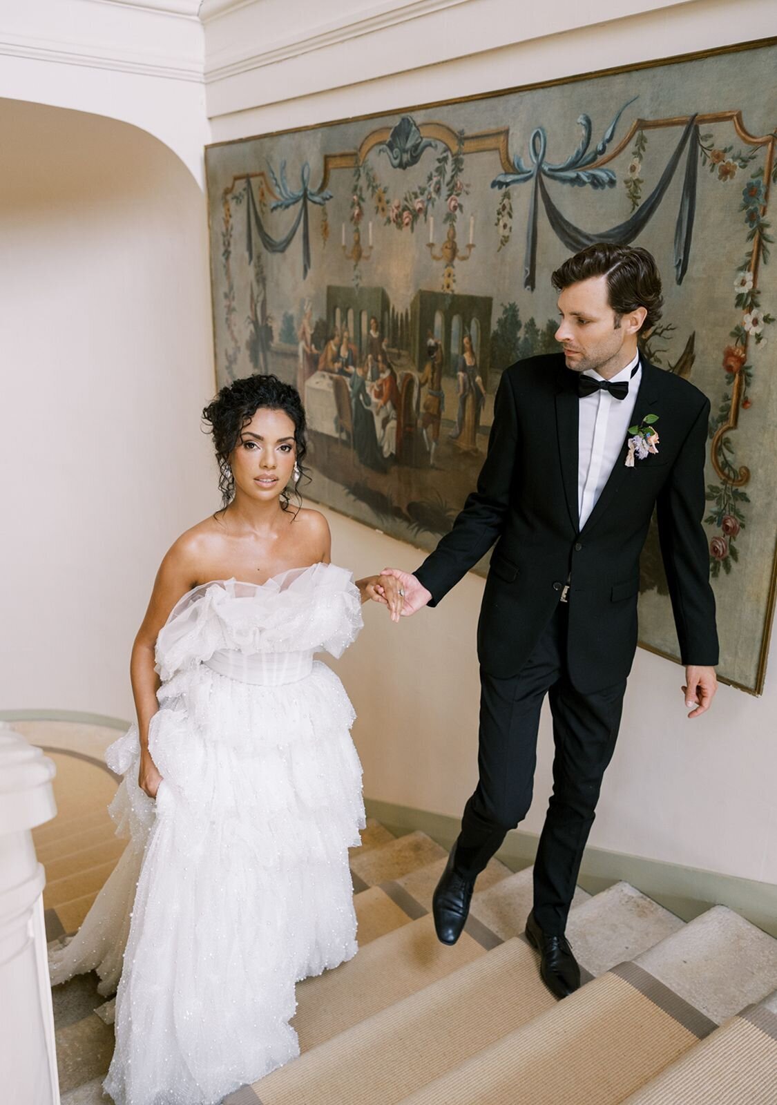 Chateau du Grand-Luce couple 1